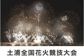 土浦全国花火競技大会
