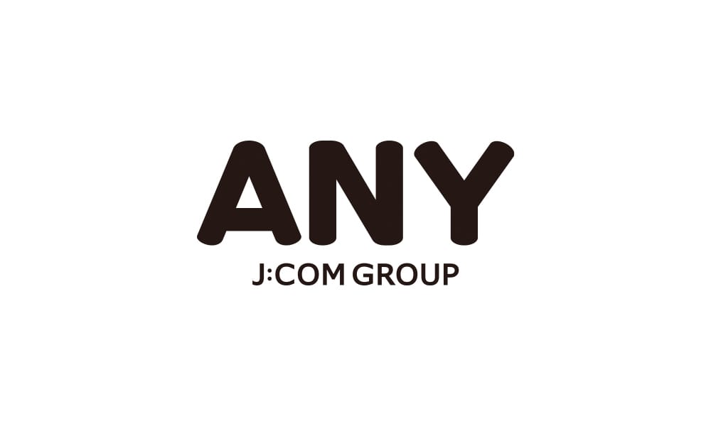 ANY J:COM GROUPのロゴ
