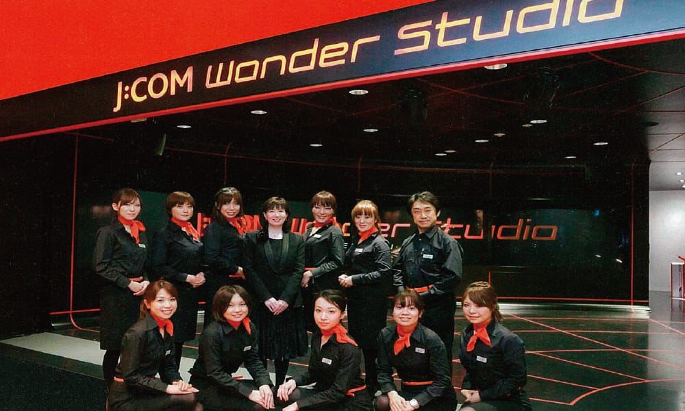 写真：J:COM Wonder Studio店舗