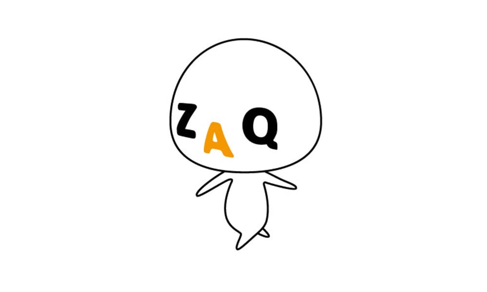 イラスト：サービスキャラクター「ざっくぅ」