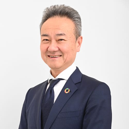 顔写真：取締役 副社長執行役員 黒井 真一