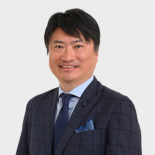 顔写真：取締役 副社長執行役員 高橋 邦昌