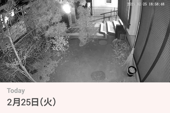 暗視モード