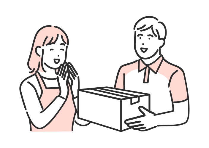 お受け取り・ご利用開始