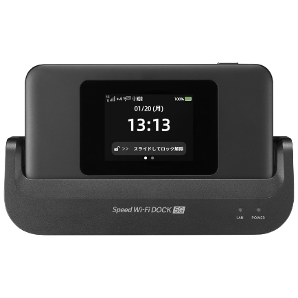 Speed Wi-Fi 5G X12